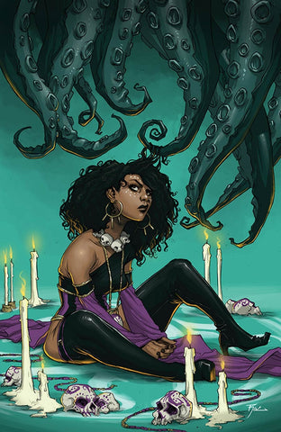 Rat Queens #7 - Image Comics - 2013 - Virgin Cover