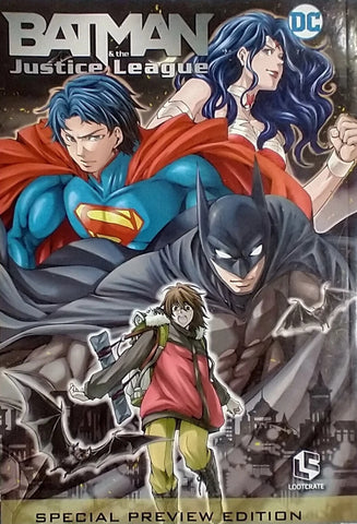Batman & The Justice League: Special Preview Edition - DC Comics - 2017