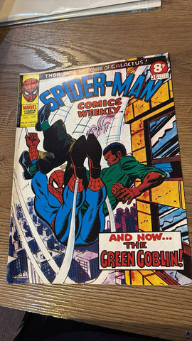 Spider-Man Comics Weekly #129 - Marvel/British - 1975