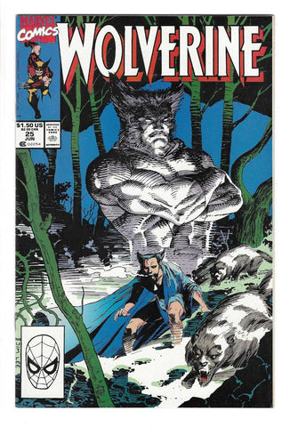 Wolverine #25 - Marvel Comics - 1990