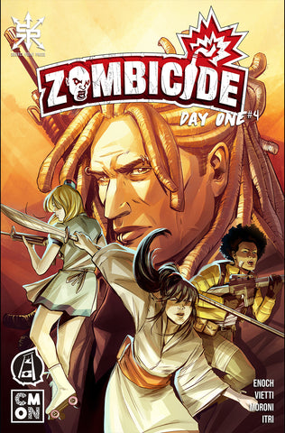 Zombicide: Day One #4 - Source Point Press - 2023 - Variant Cover