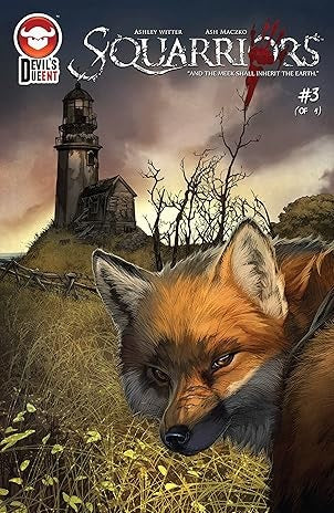 Squarriors #3 - Devil's Due Comics - 2015 - Fox Cover