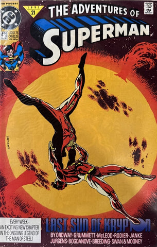 Adventures of Superman #480 - DC Comics - 1991