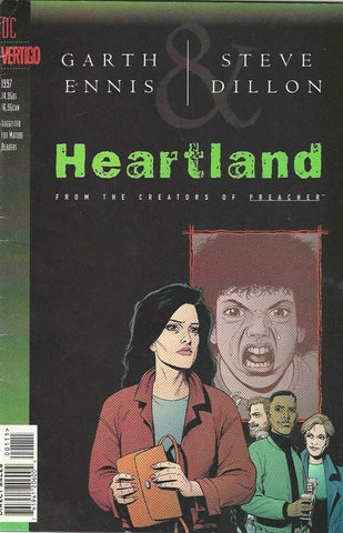 Heartland #1 - DC Comics/Vertigo - 1997