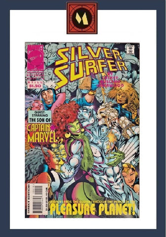 Silver Surfer #110 - Marvel Comics - 1995
