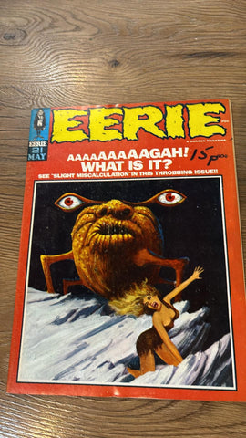 Eerie #21 - Warren Publishing - 1969