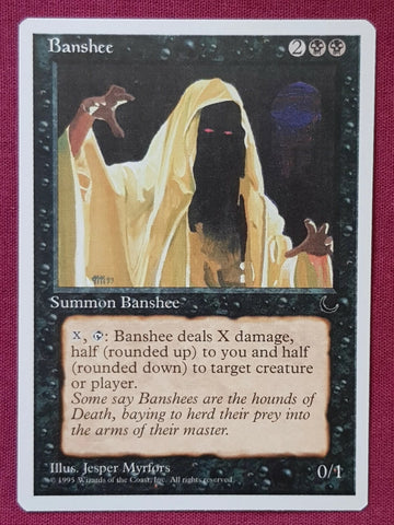 "Banshee" x4 - Magic The Gathering Card - Chronicles - 4-Card Playset