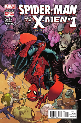 Spider-Man and the X-Men #1 - Marvel  Comics - 2014