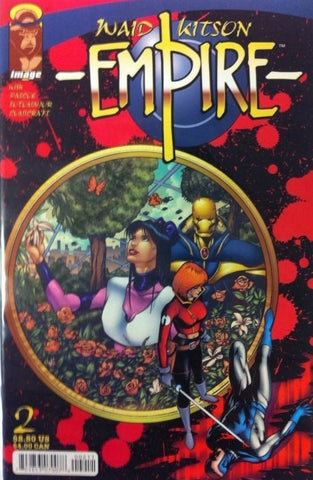 Empire #2 - Image Comics - 2000