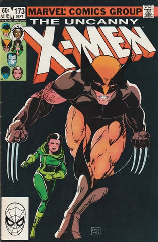 Uncanny X-Men #173 - Marvel Comics - 1983