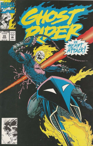 Ghost Rider #35 - Marvel Comics - 1993