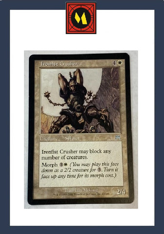 "Ironfist Crusher" - Magic The Gathering Card - Onslaught