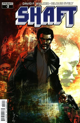 Shaft #2 - Dynamite Comics - 2015