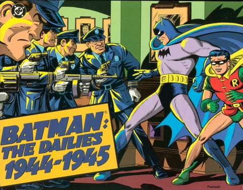 Batman: The Dailies 1944-1945 GN - DC Comics - 1990 - 1st Print