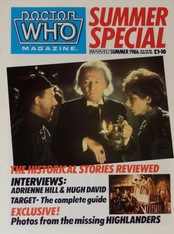 Doctor Who Summer Special - Marvel Comics - 1986