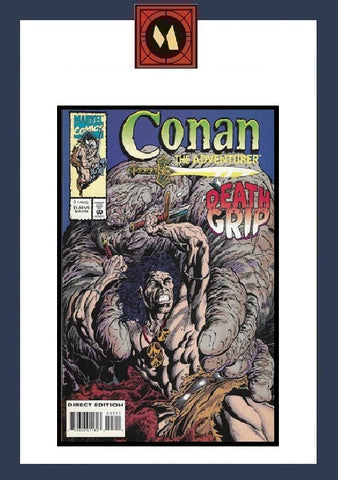 Conan The Adventurer #3 - Marvel Comics - 1994