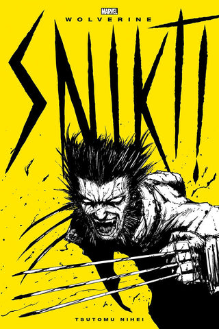Wolverine: Snikt! GN - Marvel Comics - Tsutomu Nihei