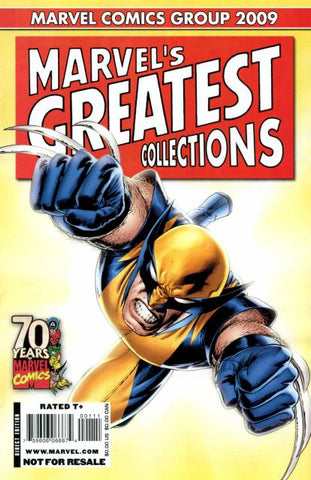 Marvel's Greatest Collections  (One Shot) - Marvel Comics - 2009