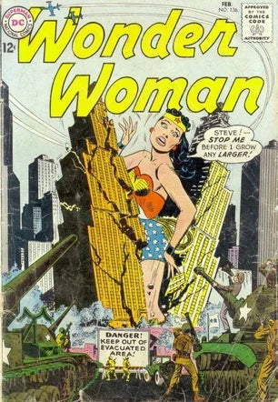 Wonder Woman #136 - DC Comics - 1963