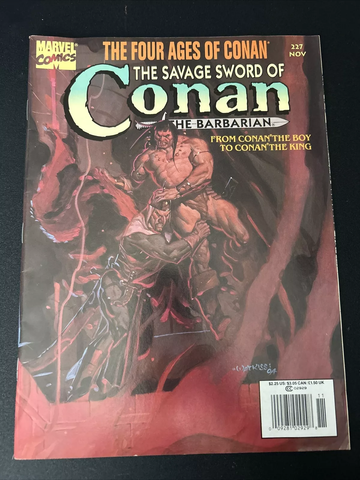 Savage Sword of Conan #227 - Marvel Magazines - 1994
