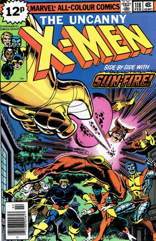 Uncanny X-Men #118 - Marvel Comics - 1978