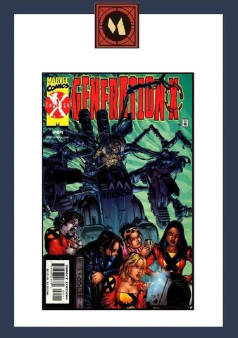 Generation X #64 - #67 (4x Comics RUN) - Marvel Comics - 2000/01