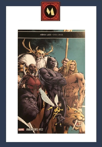 Avengers #12 (LGY #702) - Marvel Comics - 2019