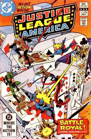 Justice League America #204 - DC Comics - 1982