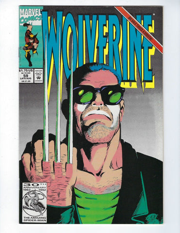 Wolverine #59 - Marvel Comics - 1992