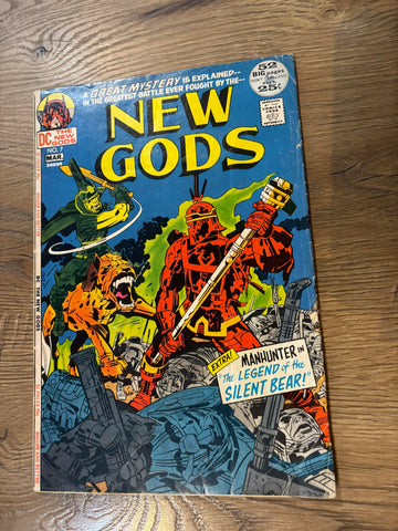 New Gods #7 - DC Comics - 1972  - 1st Appearance Of Steppenwolf