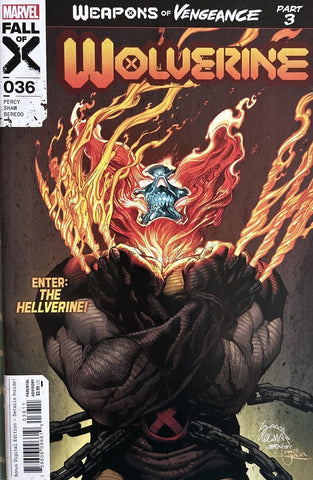 Wolverine #36 - Marvel Comics - 2023 - 1st Hellverine
