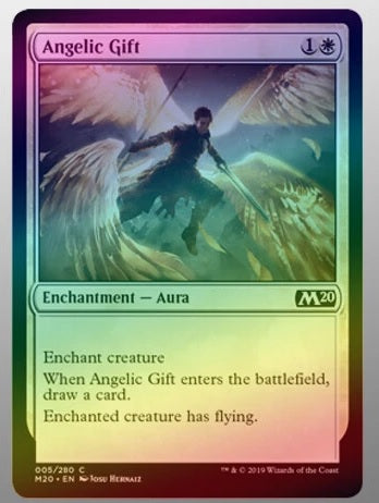 "Gruesome Scourger" FOIL - Magic The Gathering - M20