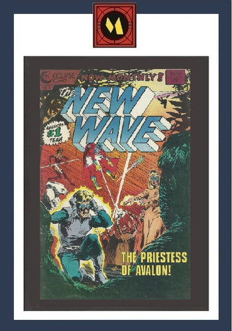 New Wave #9 - Eclipse Comics - 1986