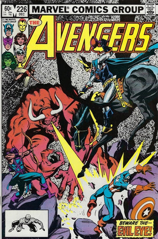 Avengers #226 - Marvel Comics - 1982