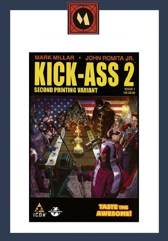 Kick-Ass 2 #1 - Icon - 2010 - 2nd Printing