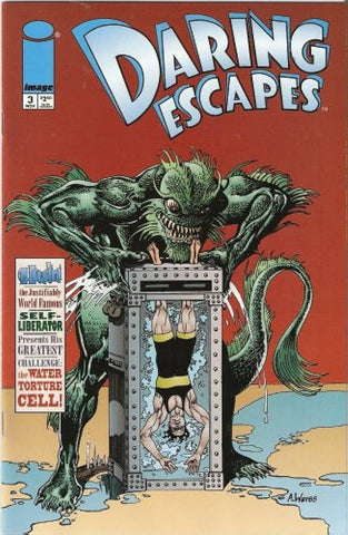 Daring Escapes #3 - Image Comics - 1998