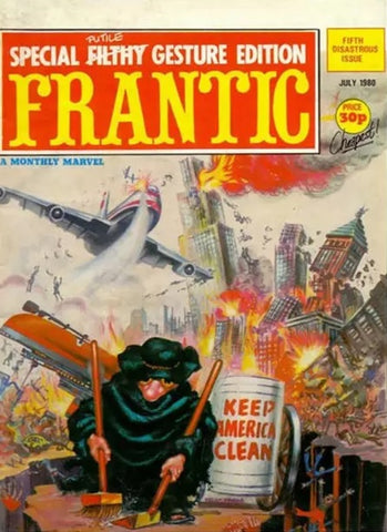 Frantic #5 - Marvel Comic/British - 1980