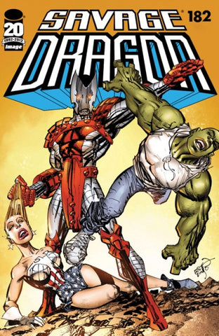 Savage Dragon #182 - Image Comics - 2012