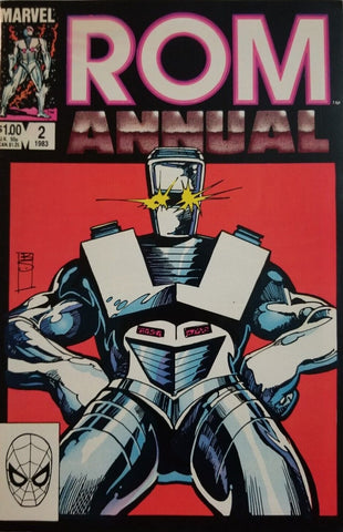 ROM Annual #2 - Marvel Comics - 1983