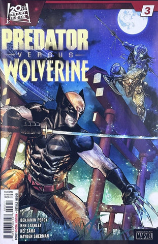 Predator Vs Wolverine #3 - Marvel Comics - 2023