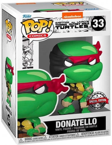Funko Pop! Teenage Mutant Ninja Turtles: Donatello #33
