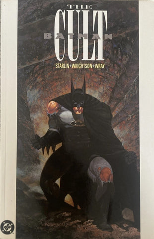 Batman: The Cult GN - DC Comics - 1991