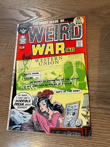 Weird War #2 - DC Comics - 1971 - Back Issue