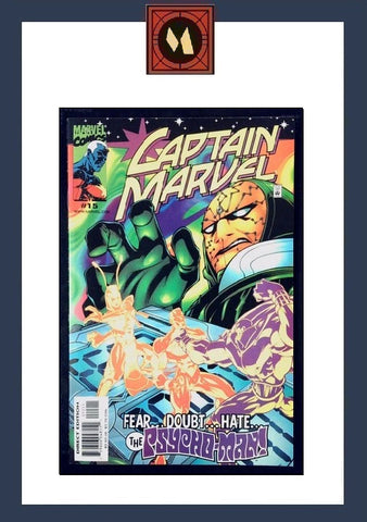 Captain Marvel #15 - Marvel Comics - 2001
