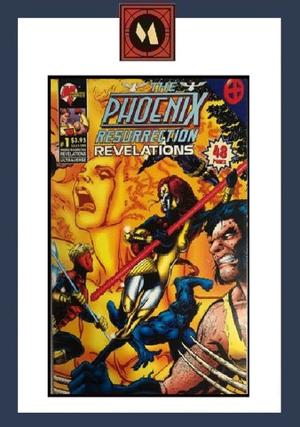 The Phoenix Resurrection: Revelations #1 - Malibu Comics - 1995