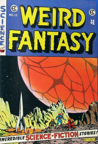 Weird Fantasy #13 - EC Classic - 1973