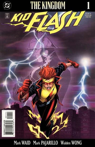 The Kingdom: Kid Flash #1 - DC Comics - 1999