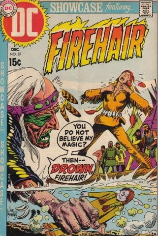 DC Showcase #87 "Firehair" - DC Comics - 1969