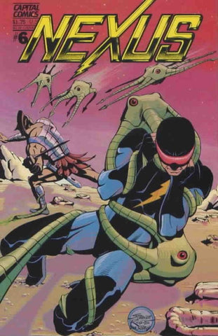Nexus #6 - Capital Comics - 1984