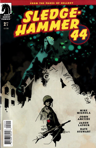 Sledge-Hammer '44 #2 - Dark Horse Comics - 2013